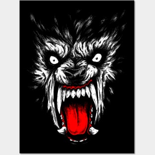 Werewolf Tourist Posters and Art